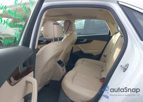 2018 Audi A4 2.0T Premium/2.0T Tech Premium from USA, damaged, VIN WAUENAF48JA134397